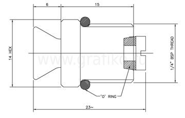 AIR VALVE-1-4 BSP resource